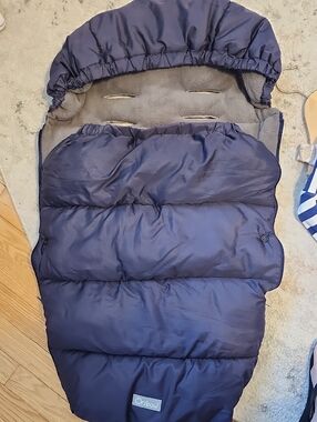 Orzbow Navy Padded Stroller Footmuff For Stroller